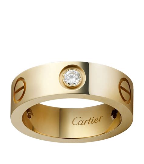 cartier love ring in gold|cartier love ring real.